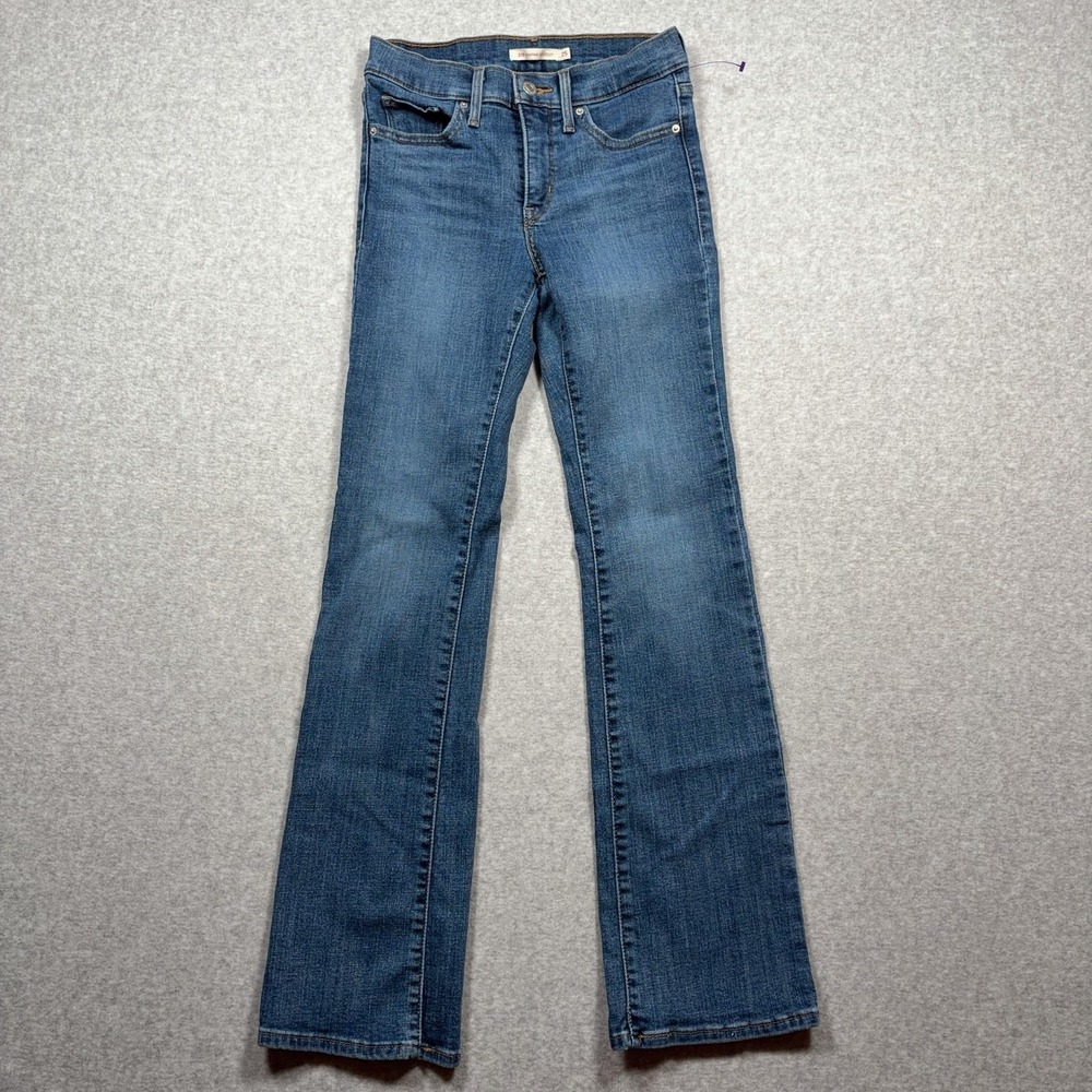 Levi's Women's Bootcut Jeans - Medium Blue Denim